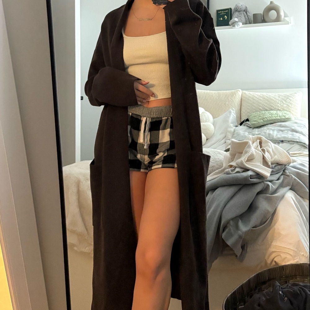 Babaton Dark Brown Robe